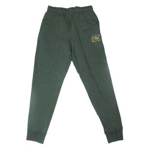 NIKE Sweat Pants Standard Fit Taper Leg Unisex Adults Green NWT  Size S